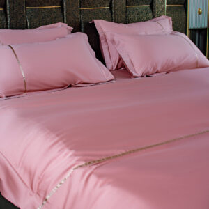 Polyester Comforter Set - Breathable, Duvet Cover & Pillowcases